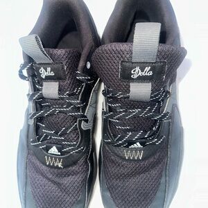 Adidas Black Men's Sneakers